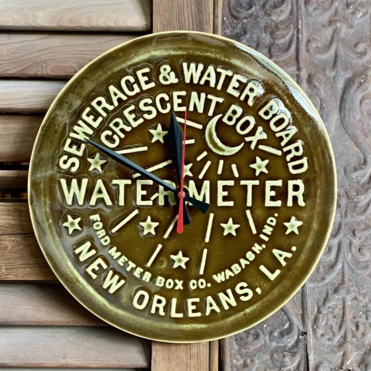 New Orleans Water Meter Clock