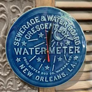 New Orleans Water Meter Clock