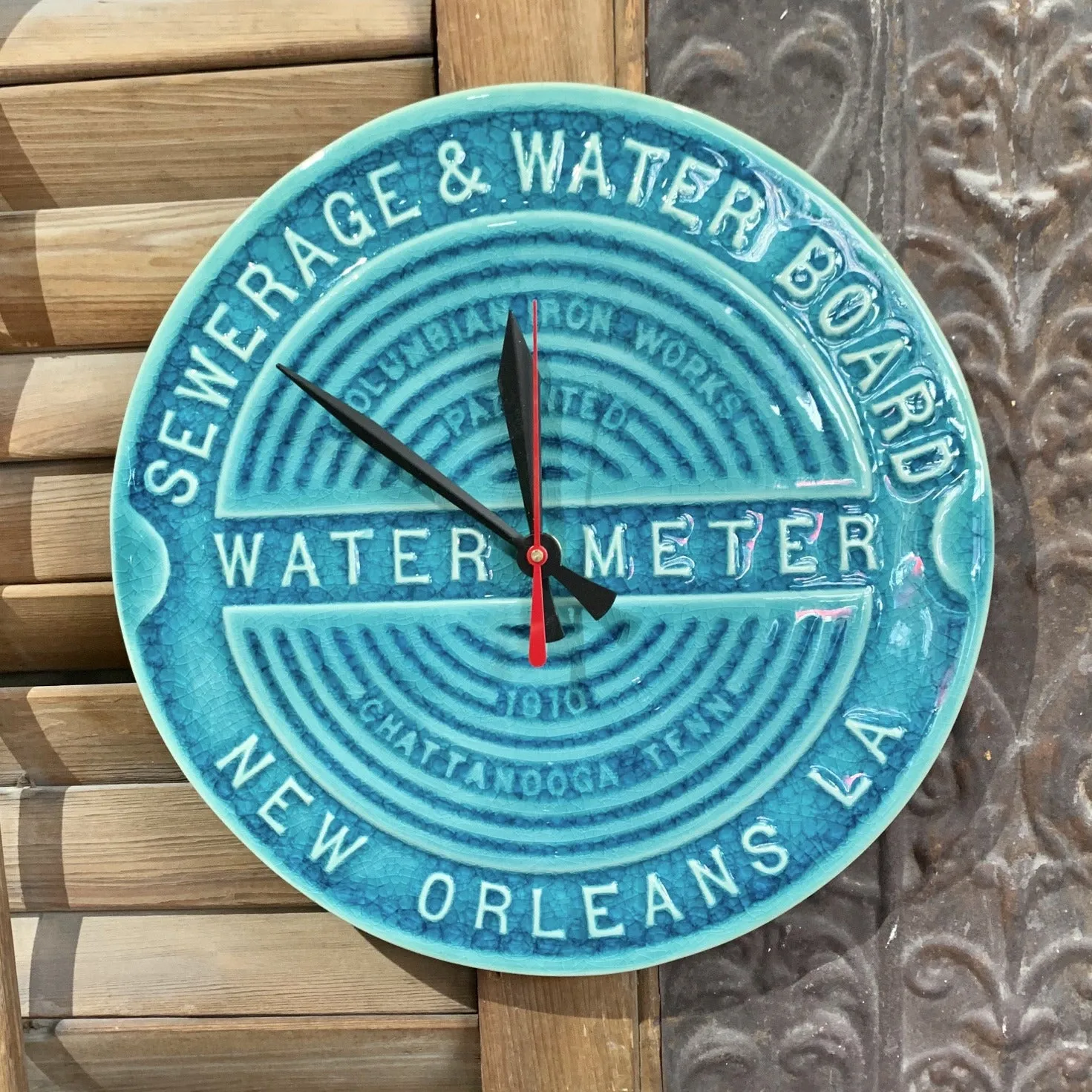 New Orleans Water Meter Clock