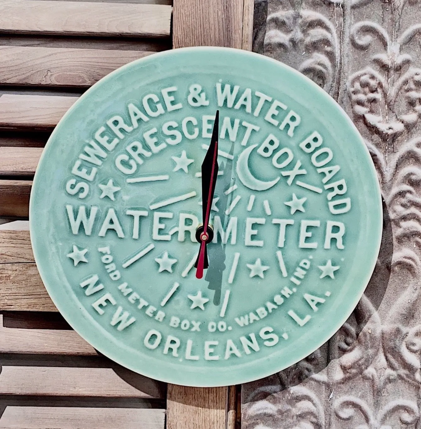 New Orleans Water Meter Clock