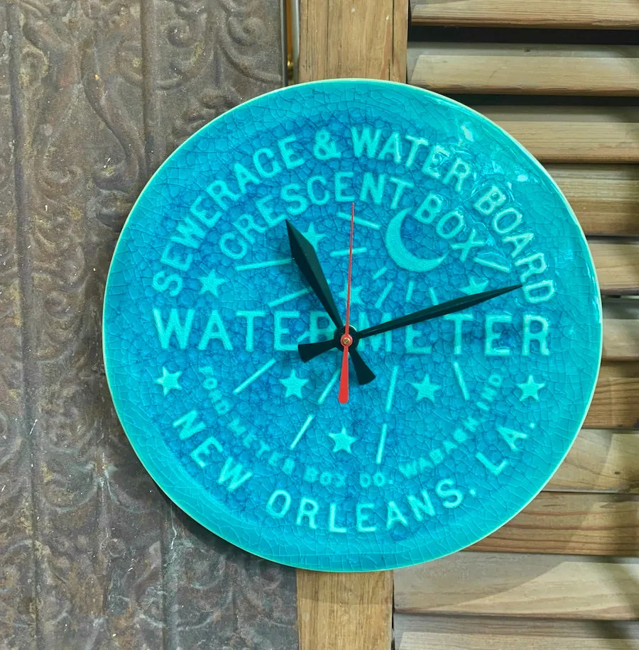 New Orleans Water Meter Clock