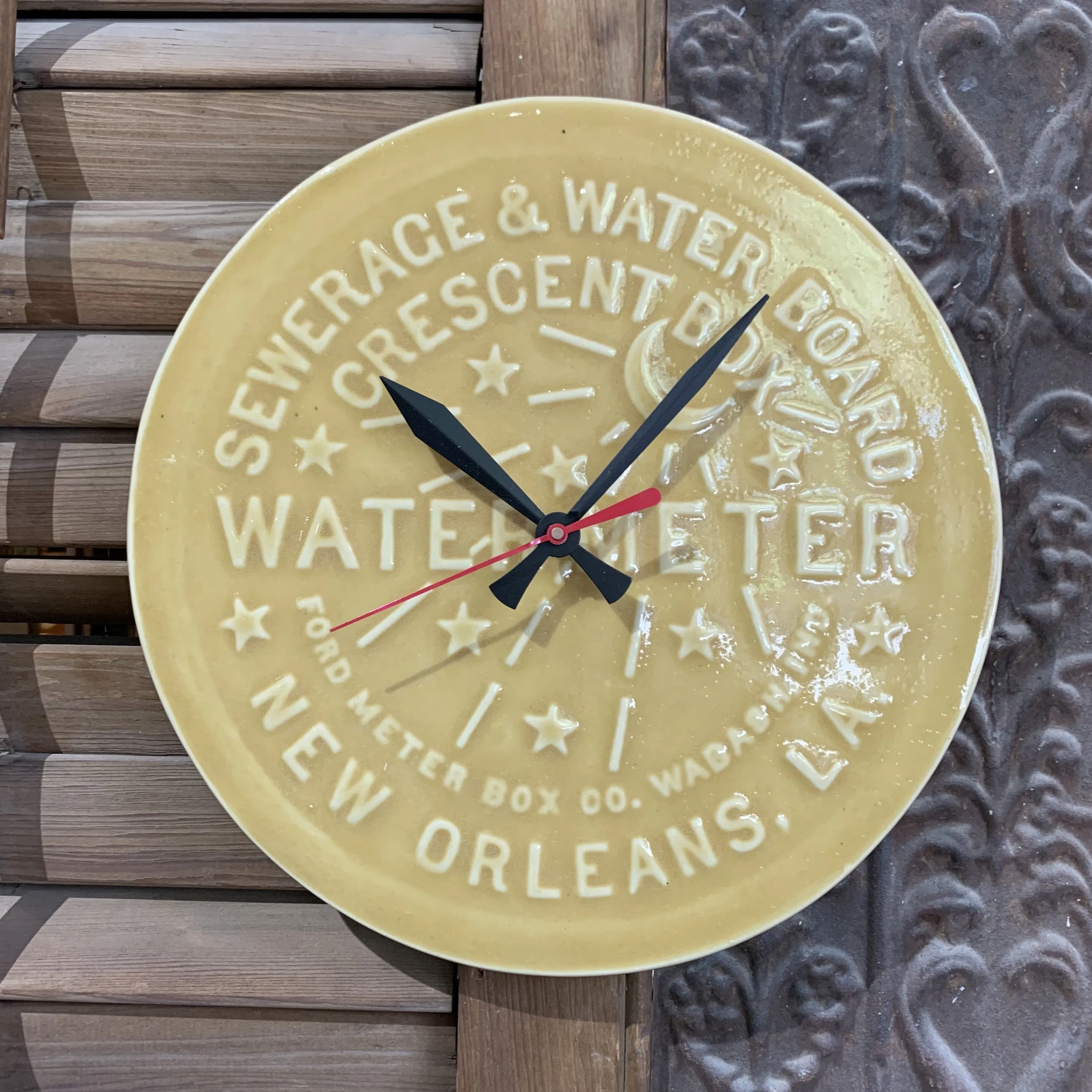 New Orleans Water Meter Clock