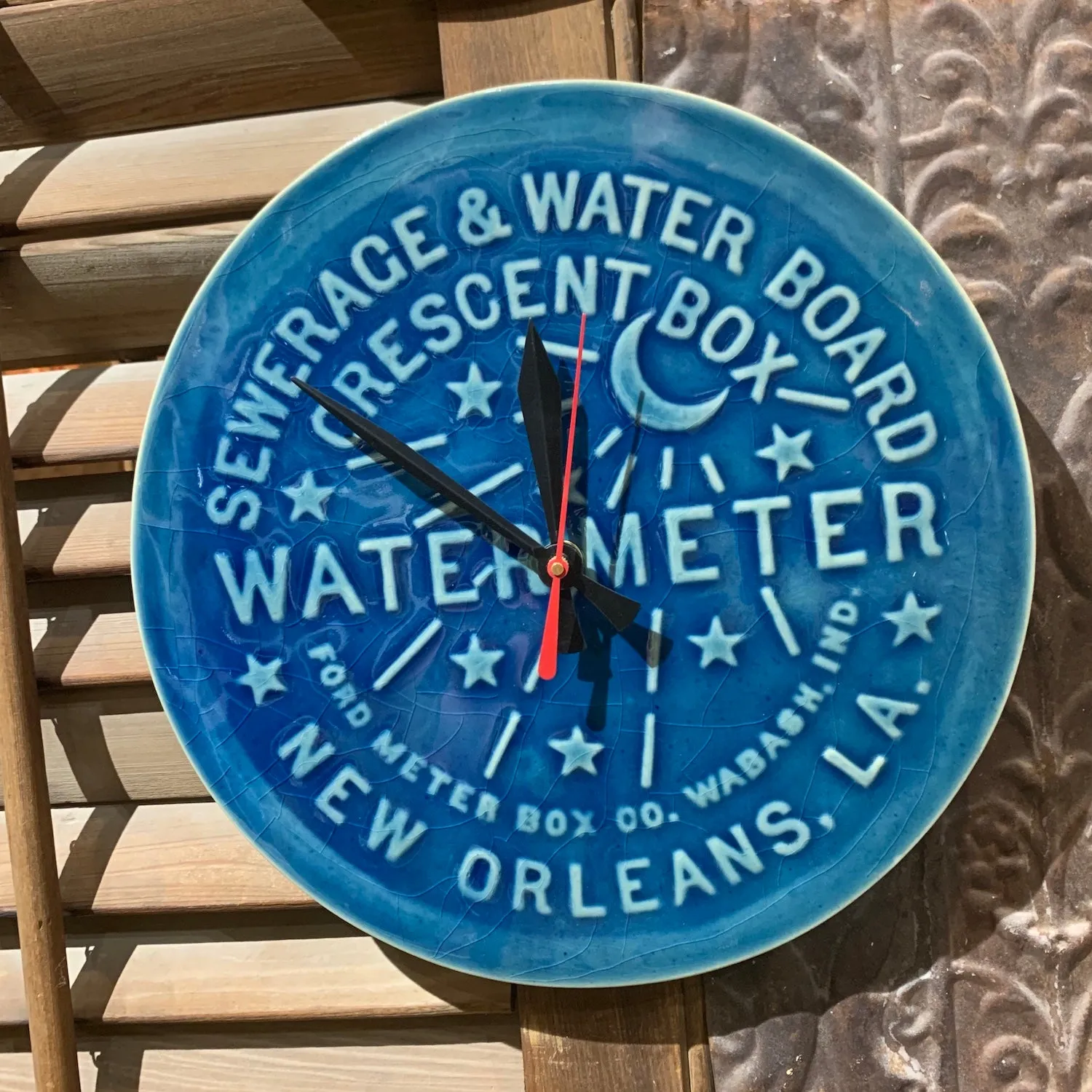 New Orleans Water Meter Clock