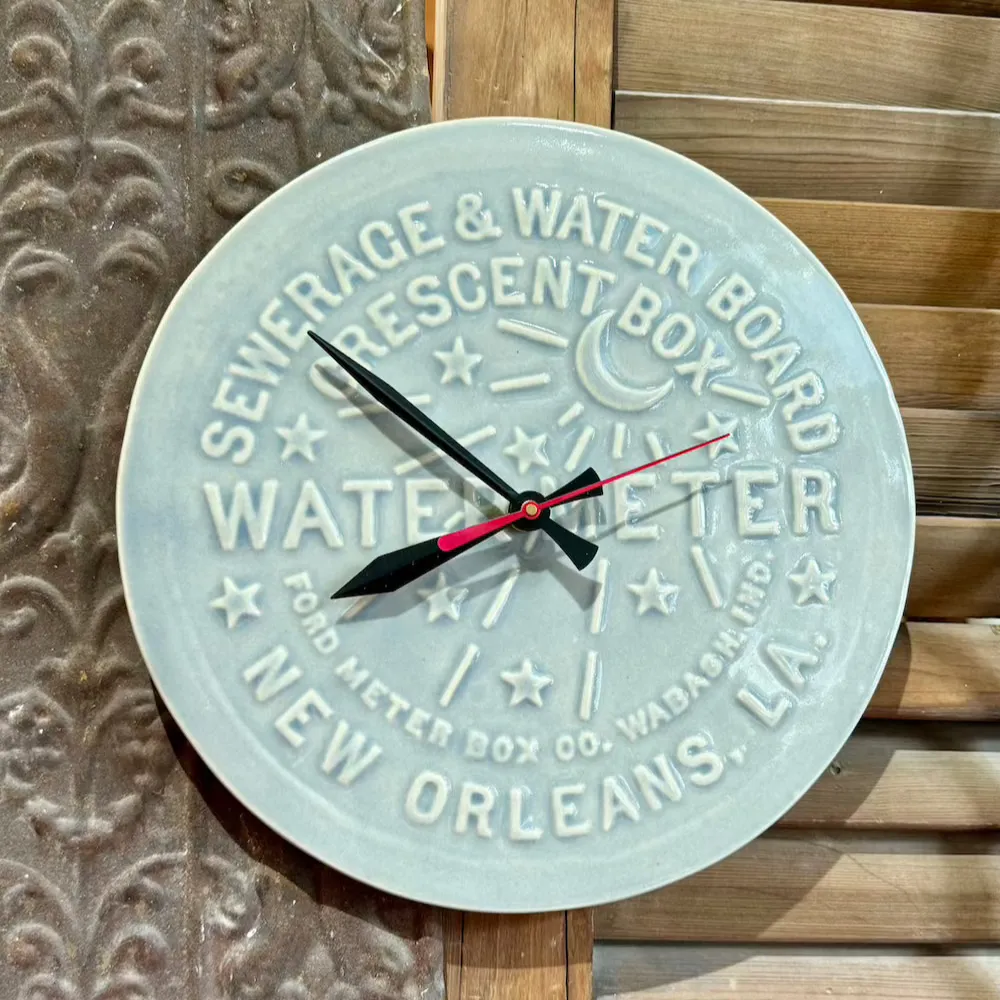 New Orleans Water Meter Clock