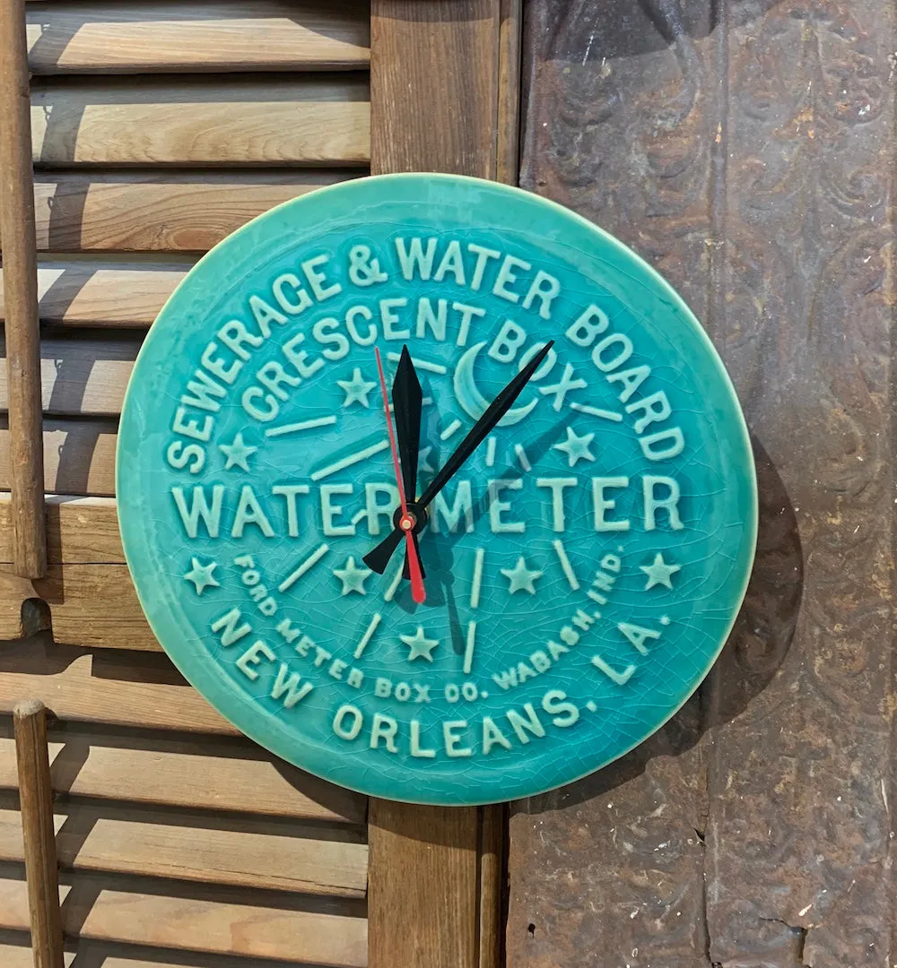 New Orleans Water Meter Clock