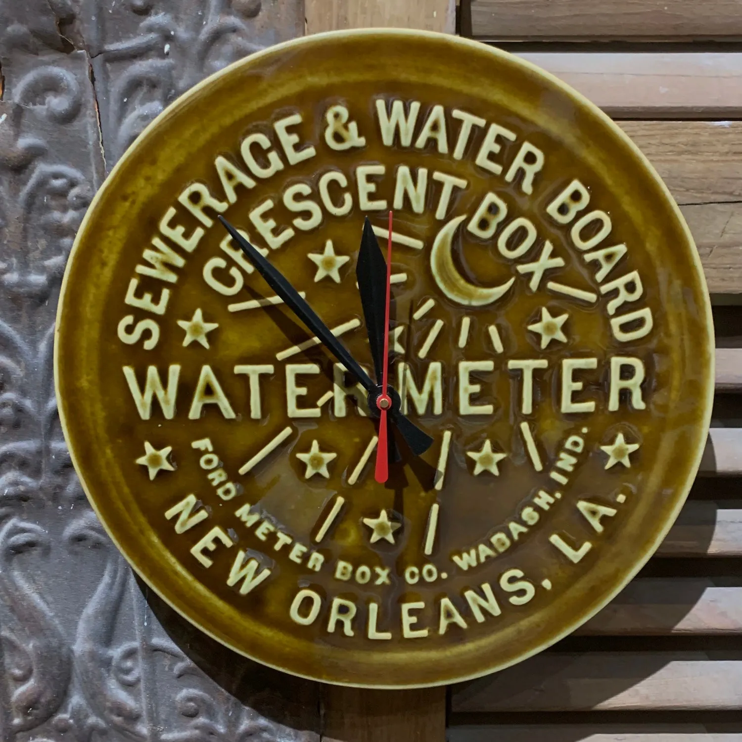 New Orleans Water Meter Clock
