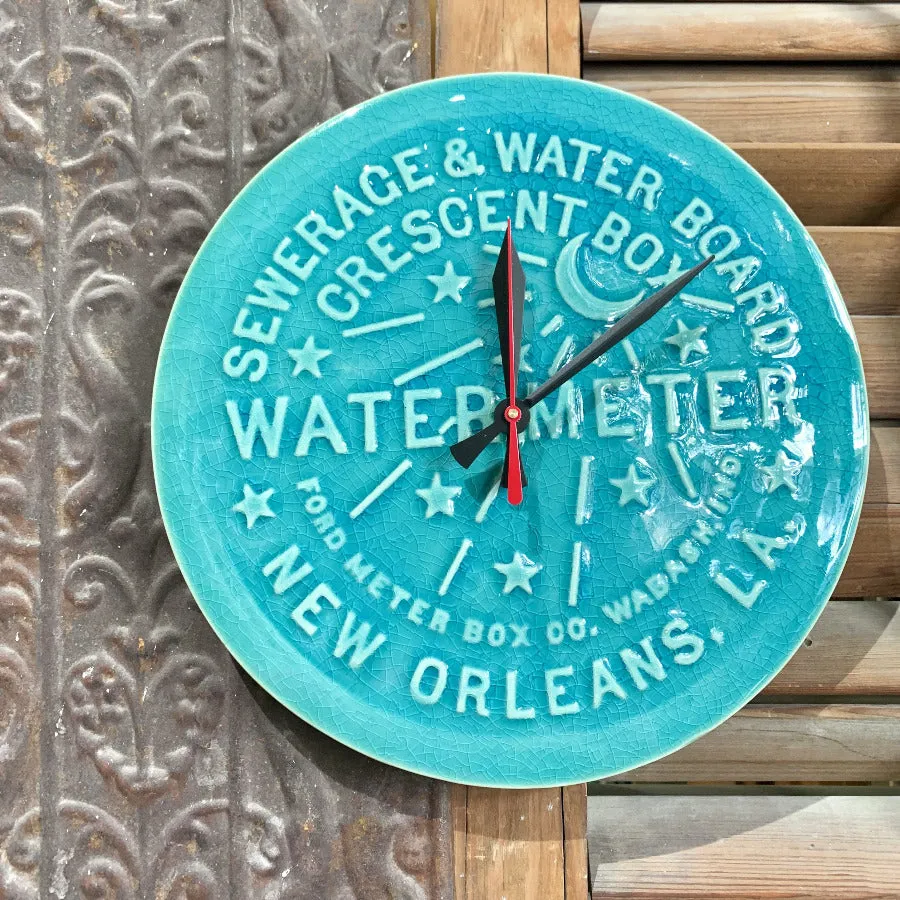 New Orleans Water Meter Clock