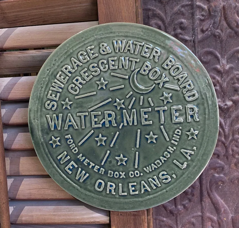 New Orleans Water Meter TILE