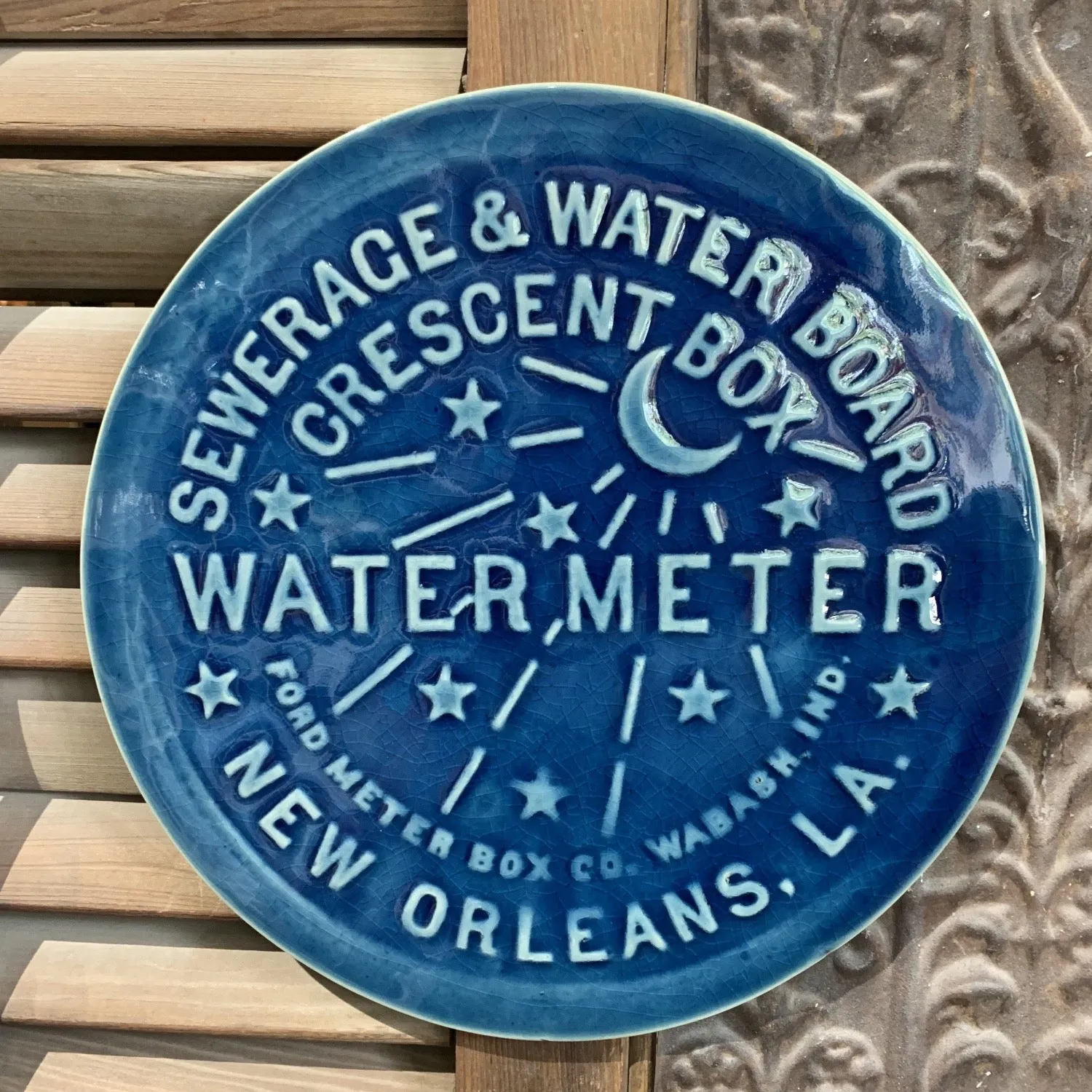New Orleans Water Meter TILE