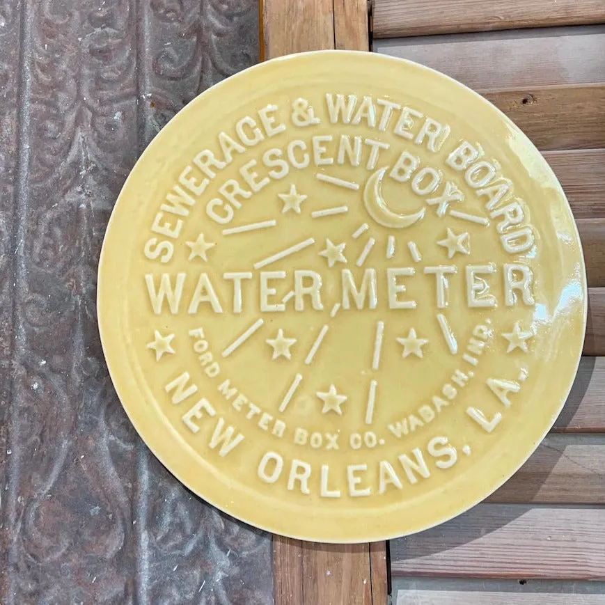 New Orleans Water Meter TILE