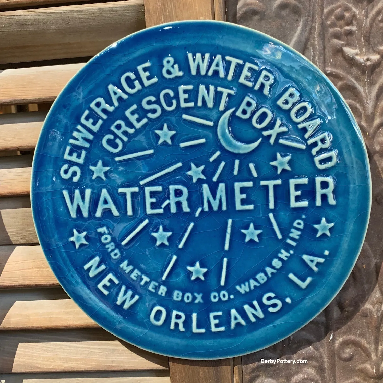 New Orleans Water Meter TILE