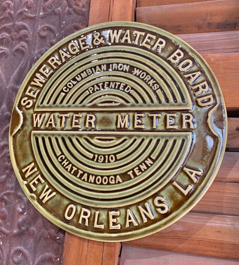 New Orleans Water Meter TILE