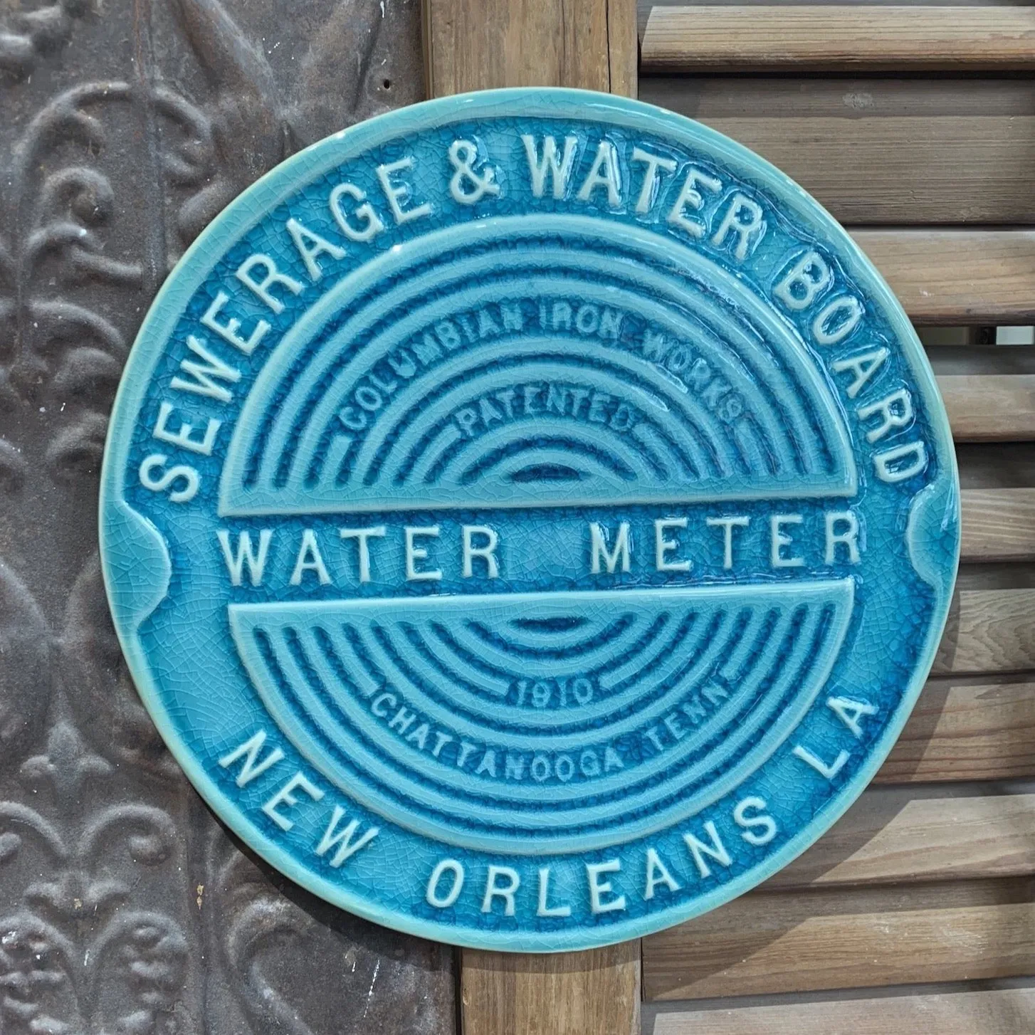 New Orleans Water Meter TILE