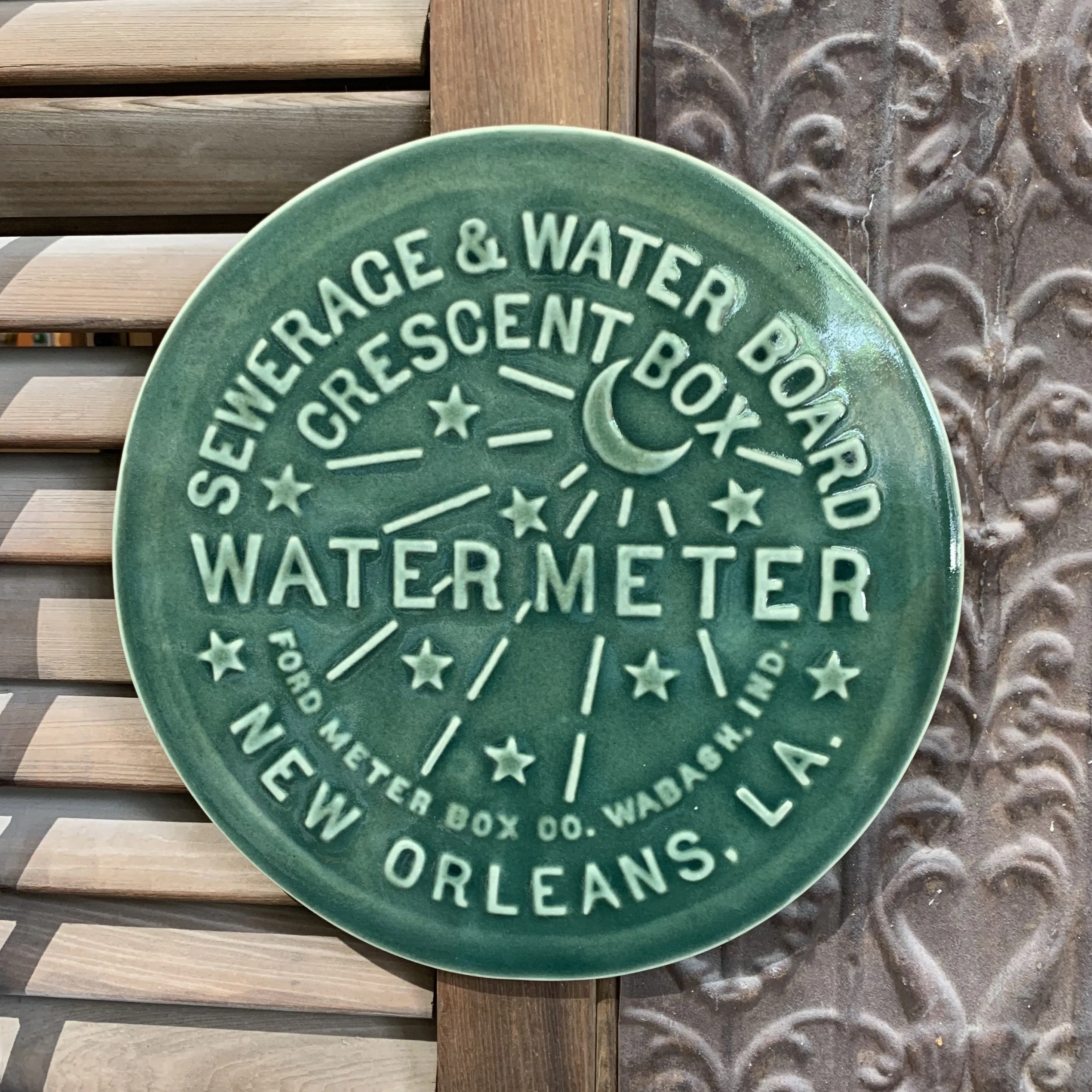 New Orleans Water Meter TILE