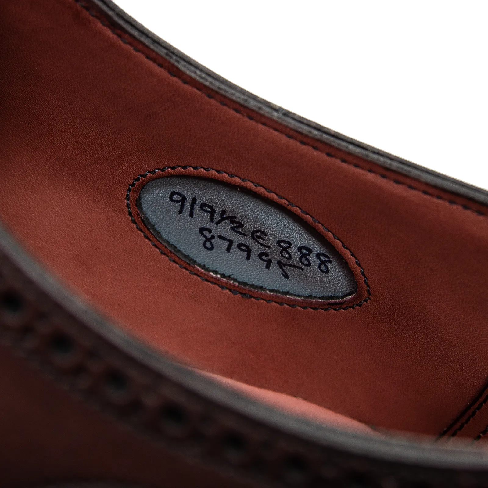 NIB $1315 Edward Green Inverness E888 Burgundy Antique Wingtip Shoes   Trees