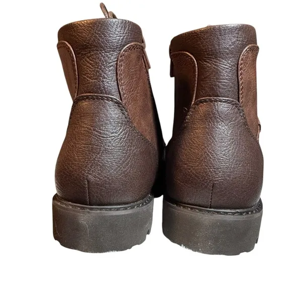 Nick Graham Barkley Lace Up Ankle Boots 8.5