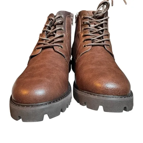 Nick Graham Barkley Lace Up Ankle Boots 8.5