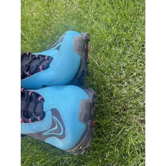 NIKE AIR MAX JR (GS) KEN GRIFFEY TURQUOISE HOME RUN DERBY 443965-046 SIZE 5.5Y