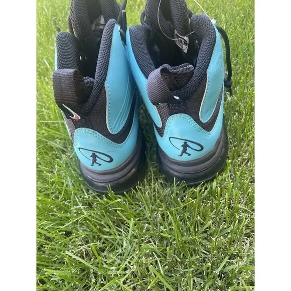 NIKE AIR MAX JR (GS) KEN GRIFFEY TURQUOISE HOME RUN DERBY 443965-046 SIZE 5.5Y