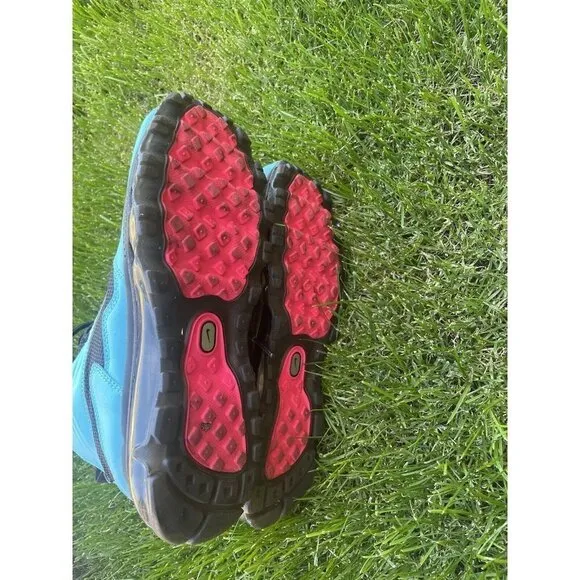 NIKE AIR MAX JR (GS) KEN GRIFFEY TURQUOISE HOME RUN DERBY 443965-046 SIZE 5.5Y