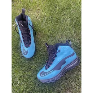 NIKE AIR MAX JR (GS) KEN GRIFFEY TURQUOISE HOME RUN DERBY 443965-046 SIZE 5.5Y