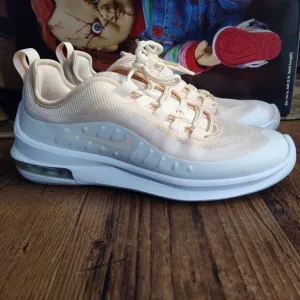 Nike Womens Peach White Air Max Axis Guava Ice Sneaker Shoes Size 8