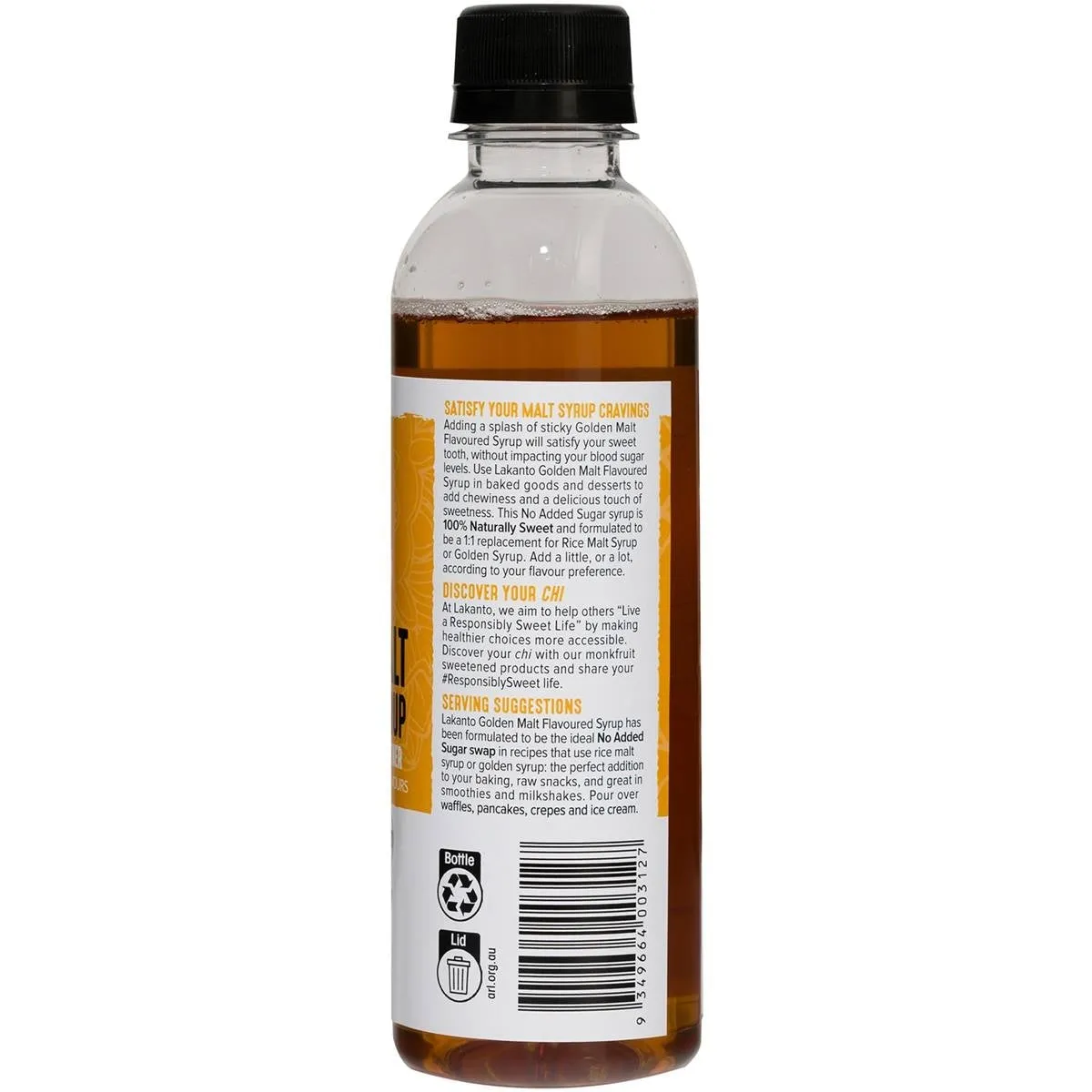 No Added Sugar Golden Malt Flavoured Syrup