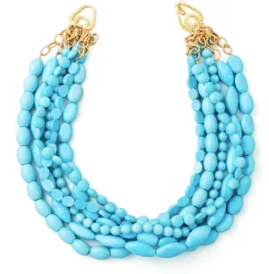 Nola Turquoise Necklace - A Once Neiman Marcus exclusive; now available!
