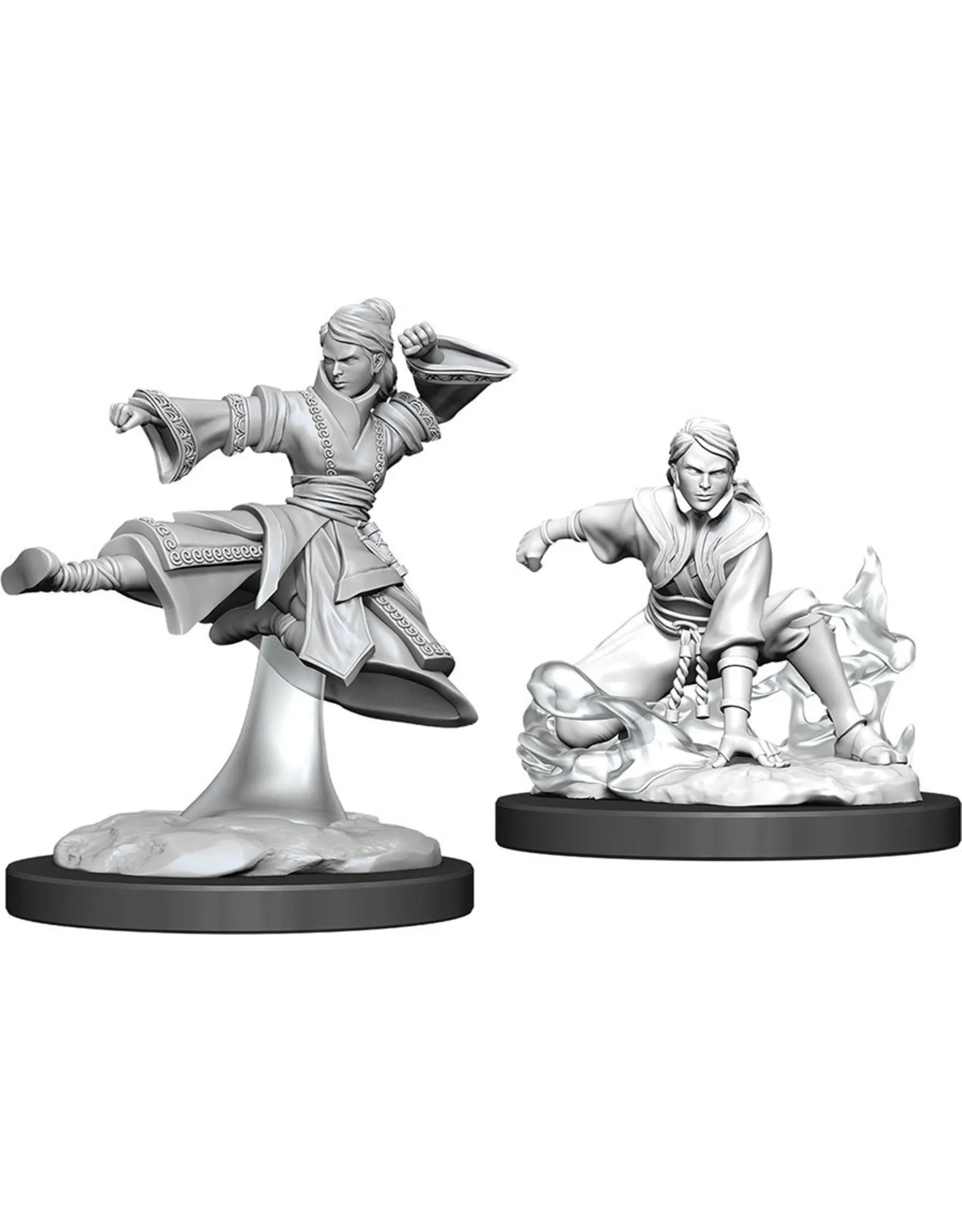 Nolzur's Marvelous Miniatures: Female Human Monk