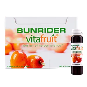 NOW AVAILABLE VitaFruit 10 Bottles | Herbal Super Juice by Sunrider