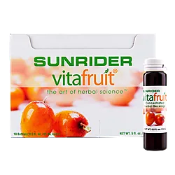 NOW AVAILABLE VitaFruit 10 Bottles | Herbal Super Juice by Sunrider