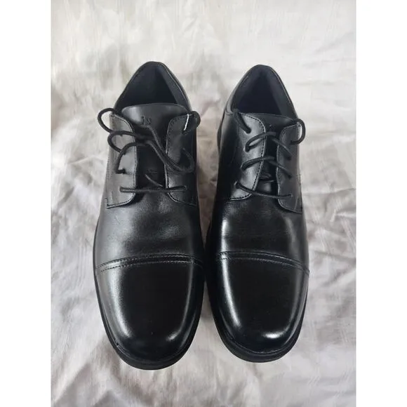 Nunn Brush Kore Pro CT OX Men's Black Dress Shoe Size 10‎ M NWB