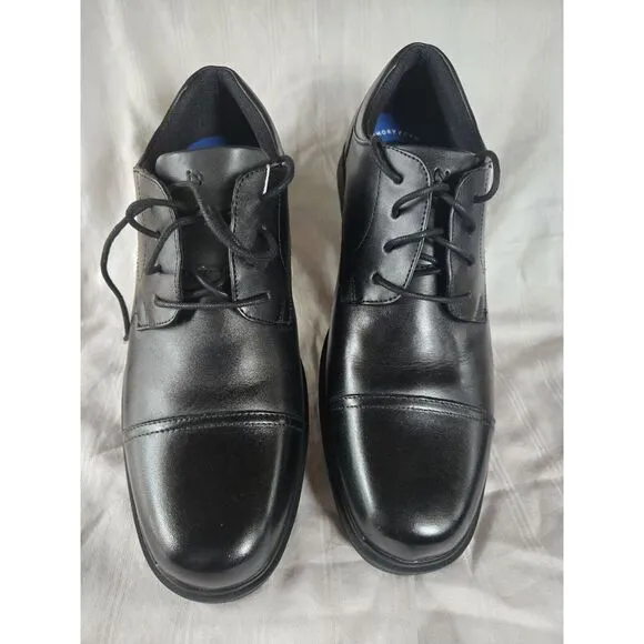Nunn Brush Kore Pro CT OX Men's Black Dress Shoe Size 10‎ M NWB