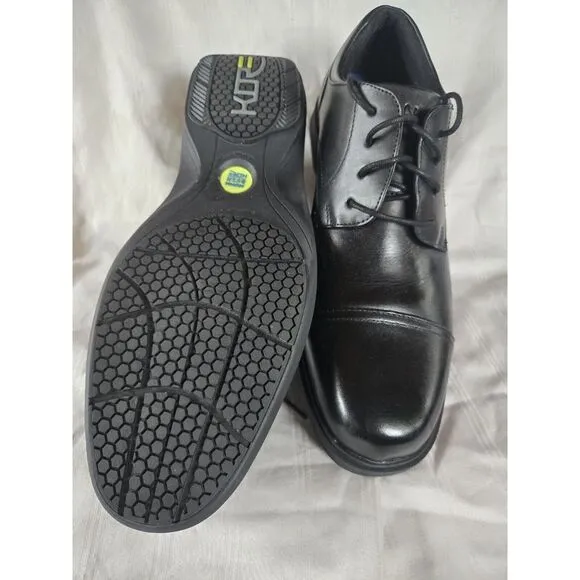 Nunn Brush Kore Pro CT OX Men's Black Dress Shoe Size 10‎ M NWB