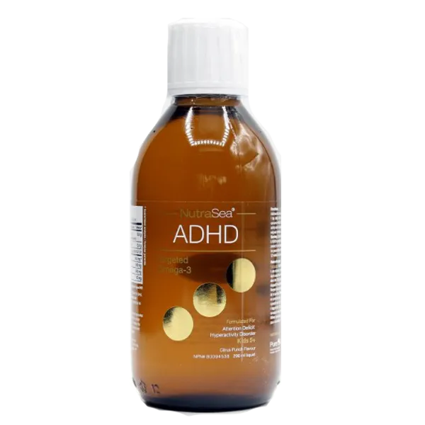 NutraSea ADHD Targeted Omega-3 200 ml