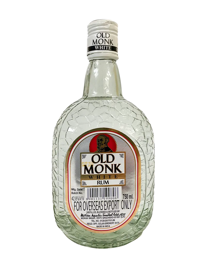 Old Monk White Rum 750ml