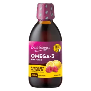 Omega-3 EPA   DHA (Raspberry Lemonade) - 250 mL