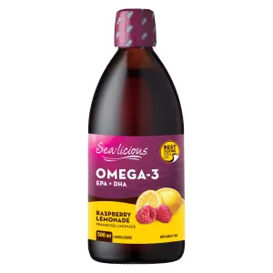 Omega-3 EPA   DHA (Raspberry Lemonade) - 500 mL