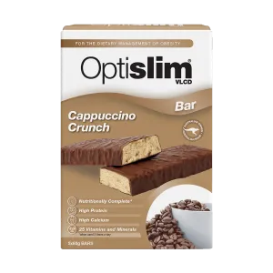Optislim VLCD Bar Cappuccino Crunch