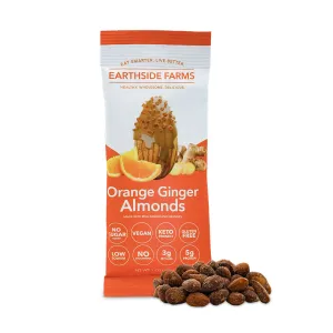 Orange Ginger Almonds