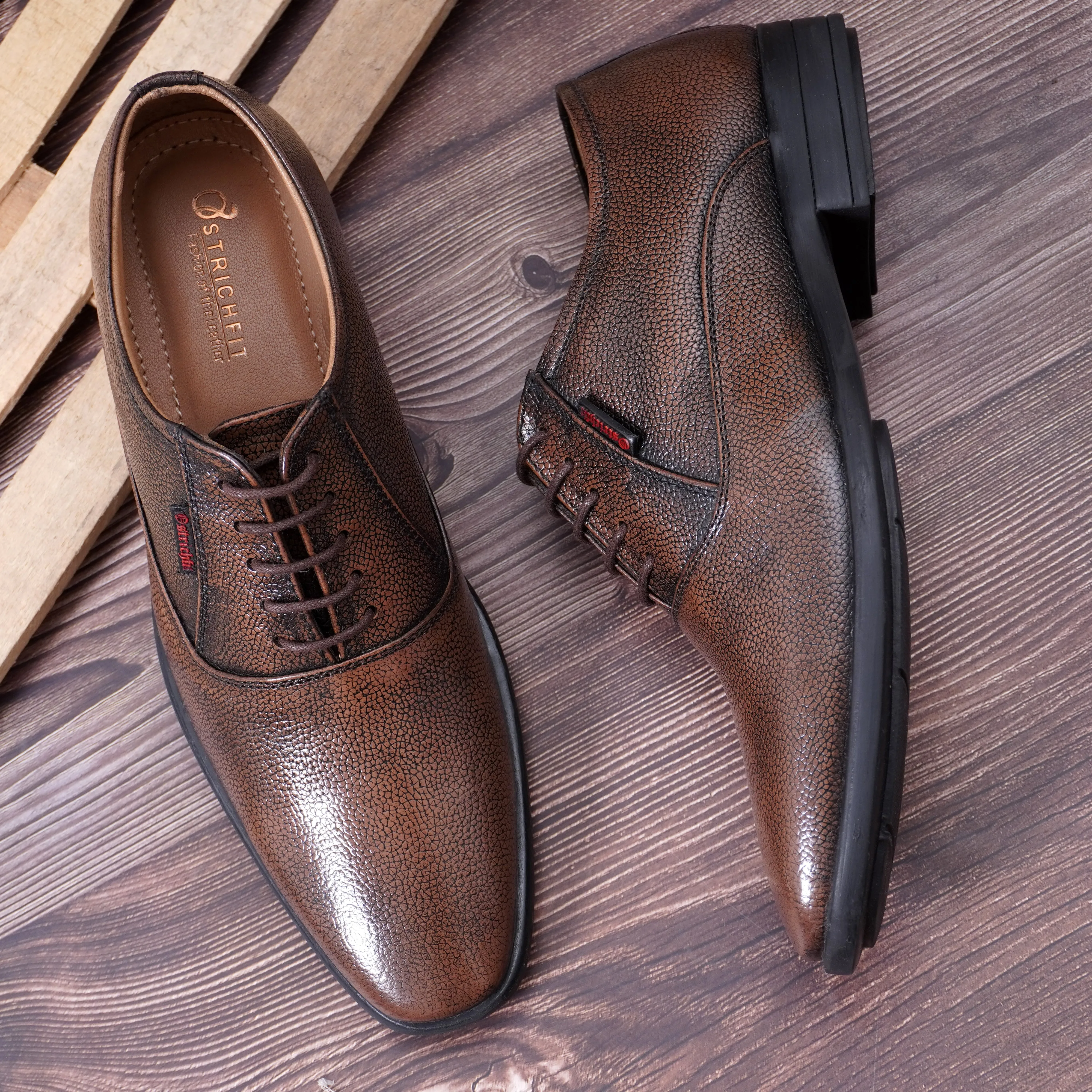 Ostrichfit Malik Cooper Lace Up Oxford Shoes Art No 6508 Article no.: 06