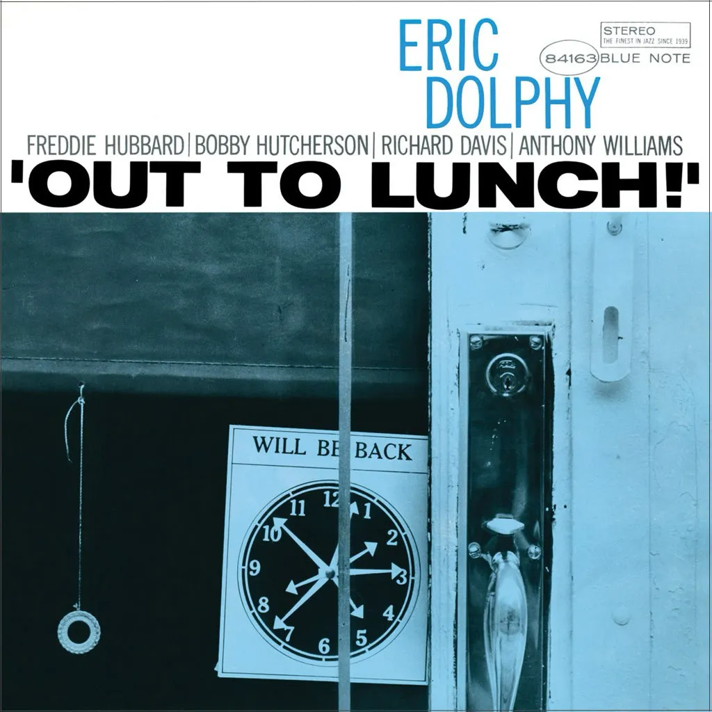 Out To Lunch! (Blue Note Classic Vinyl Series) - Eric Dolphy (Vinyl) (BD)