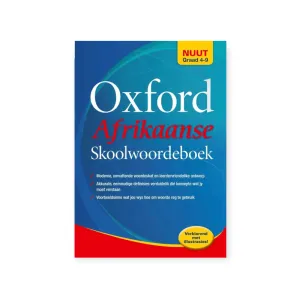 Oxford Afrikaans Skoolwoordeboek Nuut Graad 4-9
