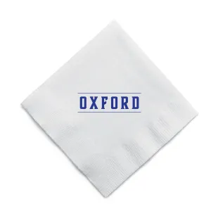 Oxford Cocktail Napkins