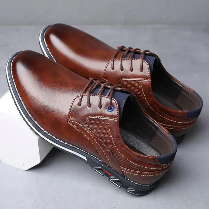 OXFORD LEATHER SHOES