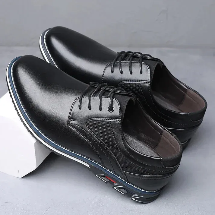 OXFORD LEATHER SHOES