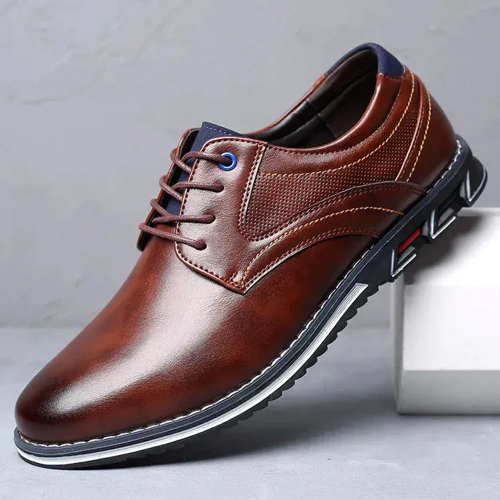 OXFORD LEATHER SHOES