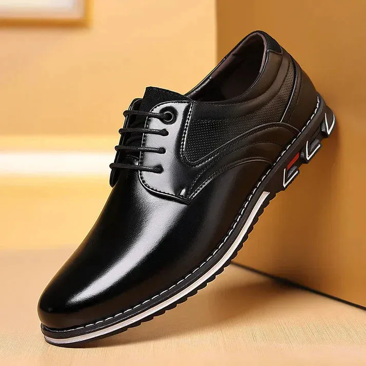 OXFORD LEATHER SHOES