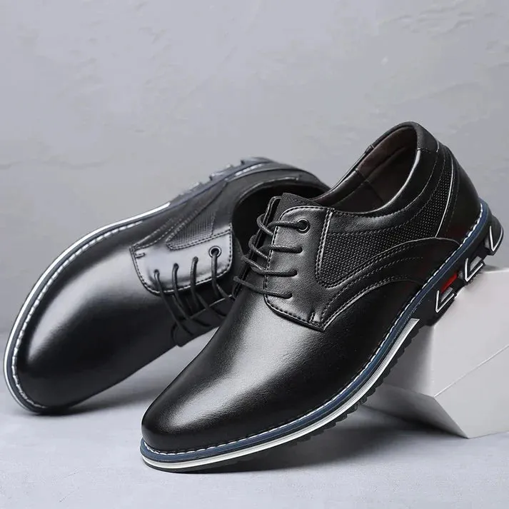 OXFORD LEATHER SHOES