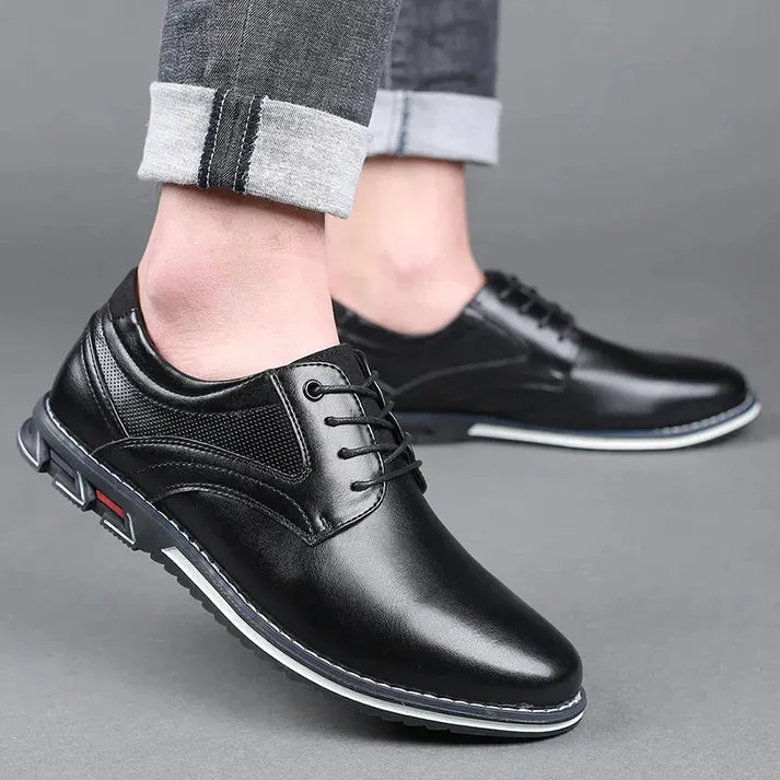 OXFORD LEATHER SHOES